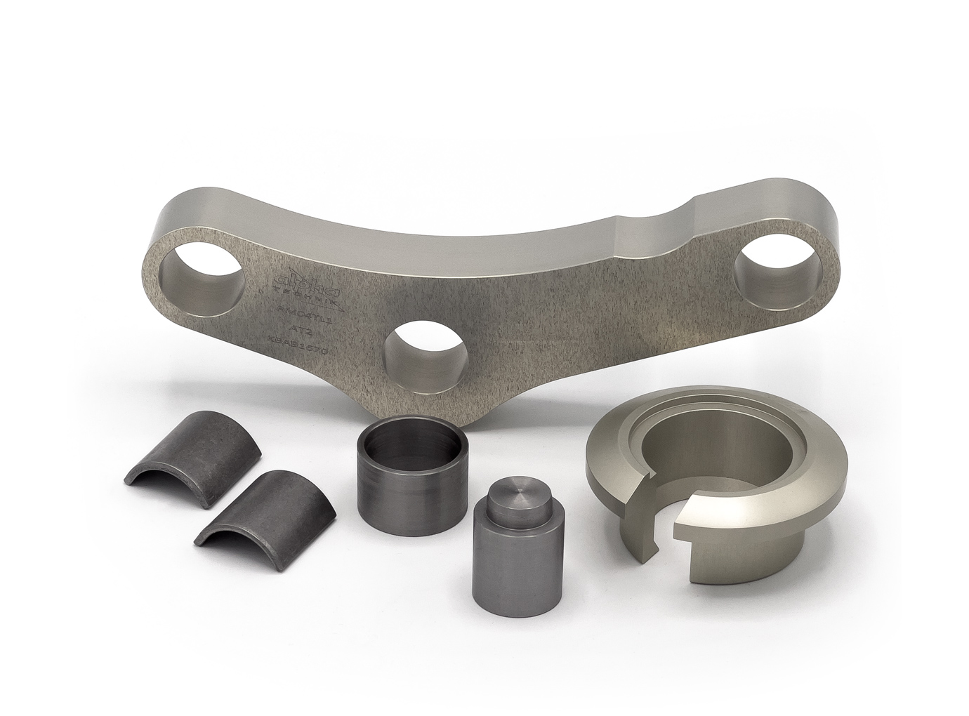 alpha Technik Lowering Kit 40mm for Yamaha MT-07/MT-07 Y-AMT: RM48/RM49/53/54/50/51, Model Year 2025-