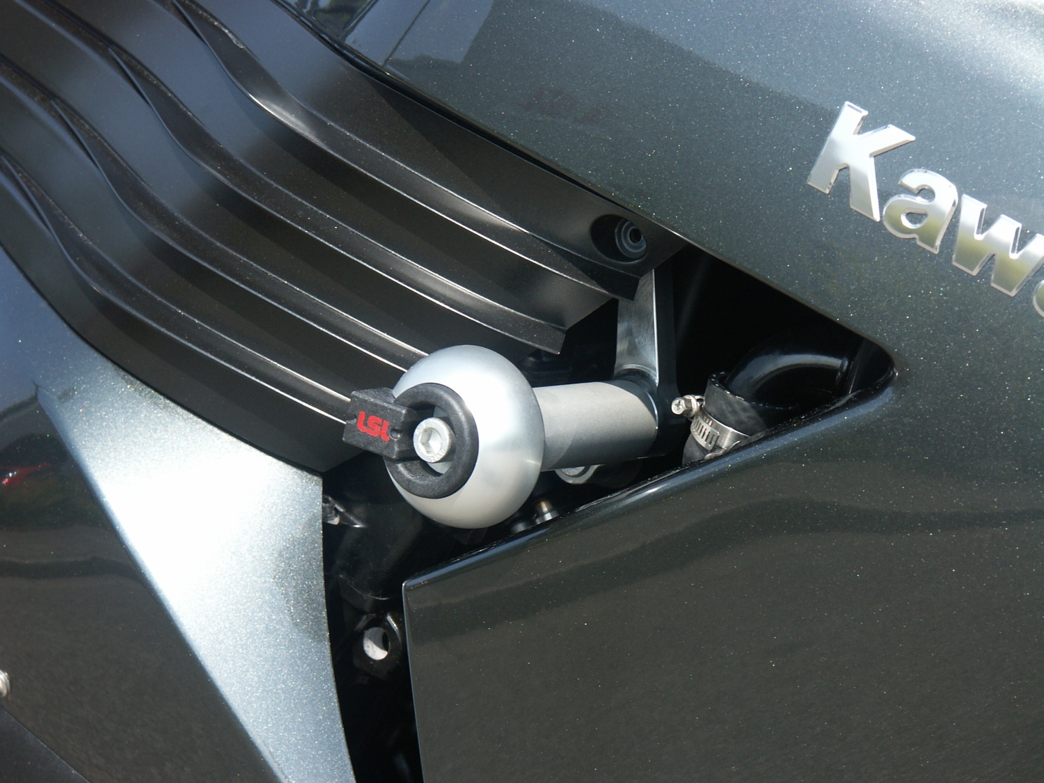 LSL Crash Pad Mounting Kit for Kawasaki ZZR1400, -2011