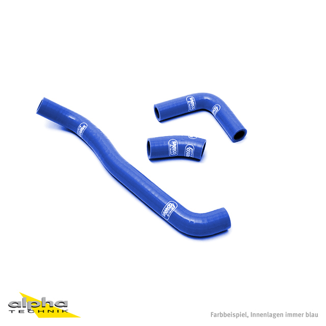SAMCO SPORT Silicone Hose Kit Blue for Suzuki DRZ400SM DRZ400S Model Year 2000-2016