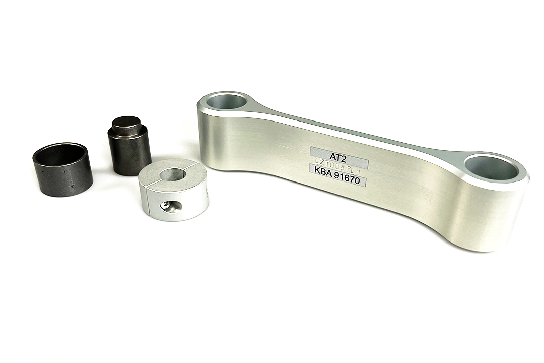 alpha Technik Lowering Kit 35mm Kawasaki Versys1000; Type LZT00A; Model year 2011-