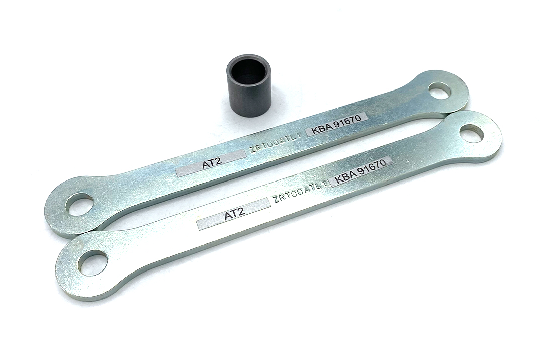 alpha Technik Lowering Kit 30mm for Kawasaki ZX10R; Type ZXT00C; Model Year 2004-