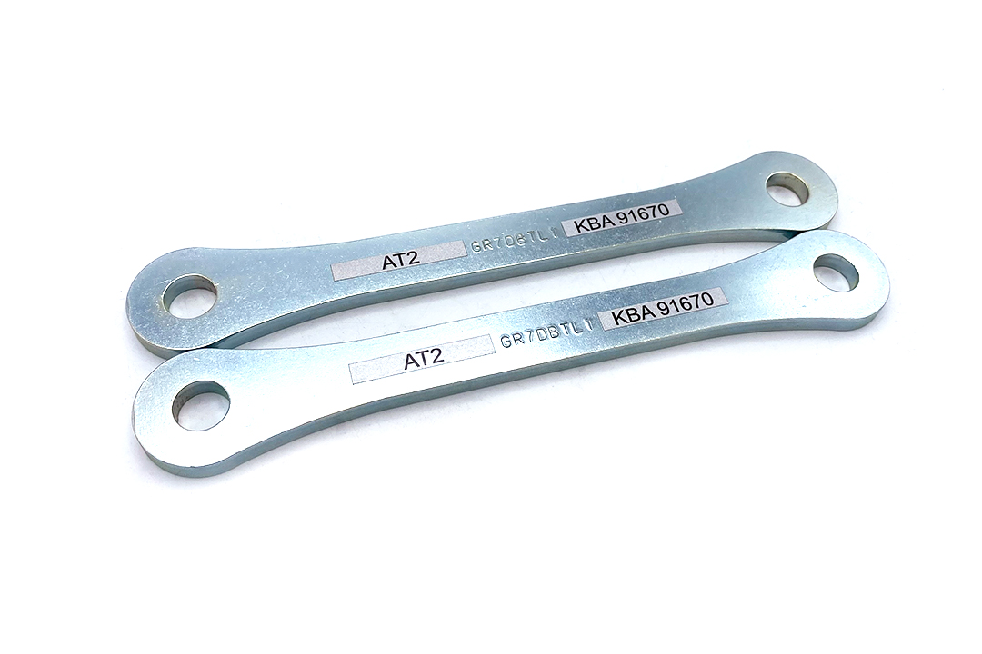 alpha Technik Lowering Kit 30mm for Triumph Tiger 800XC, XCA, XCX; Type C201; Model Year 2016-