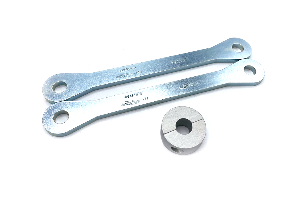 alpha Technik Lowering Kit 25mm for MV Agusta Brutale 675; Type B3; Model Year 2012-