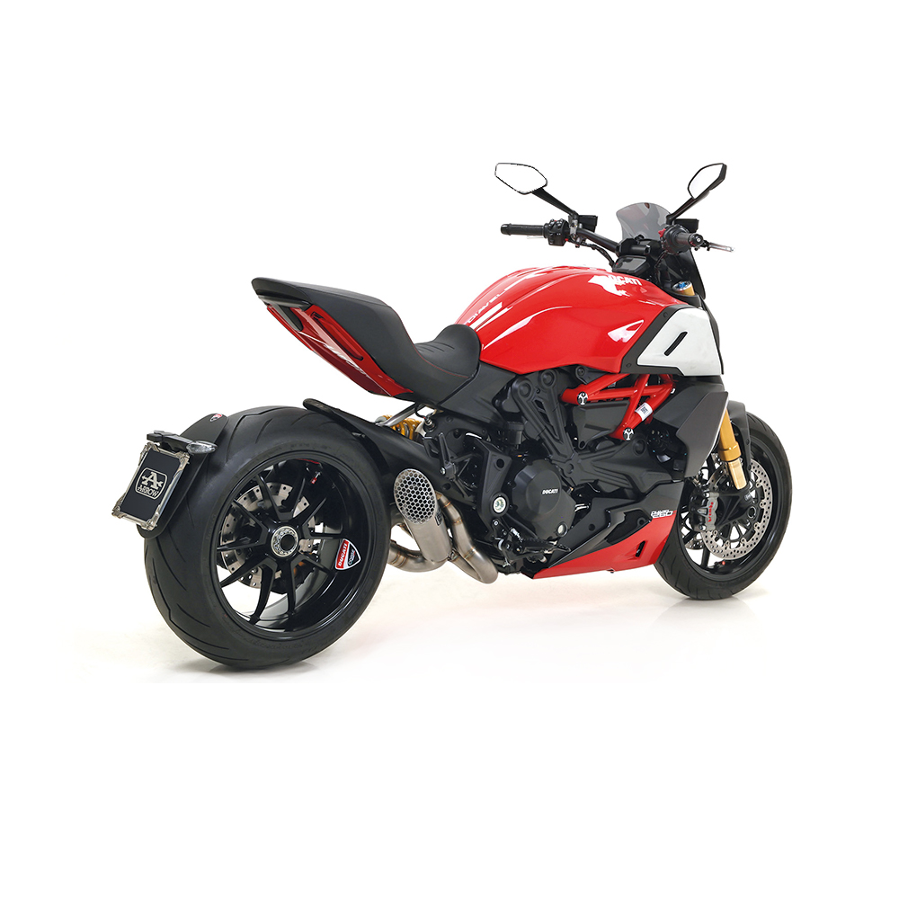 ARROW PRO-RACE Exhaust for Ducati Diavel 1260S 2019-, Stainless Steel