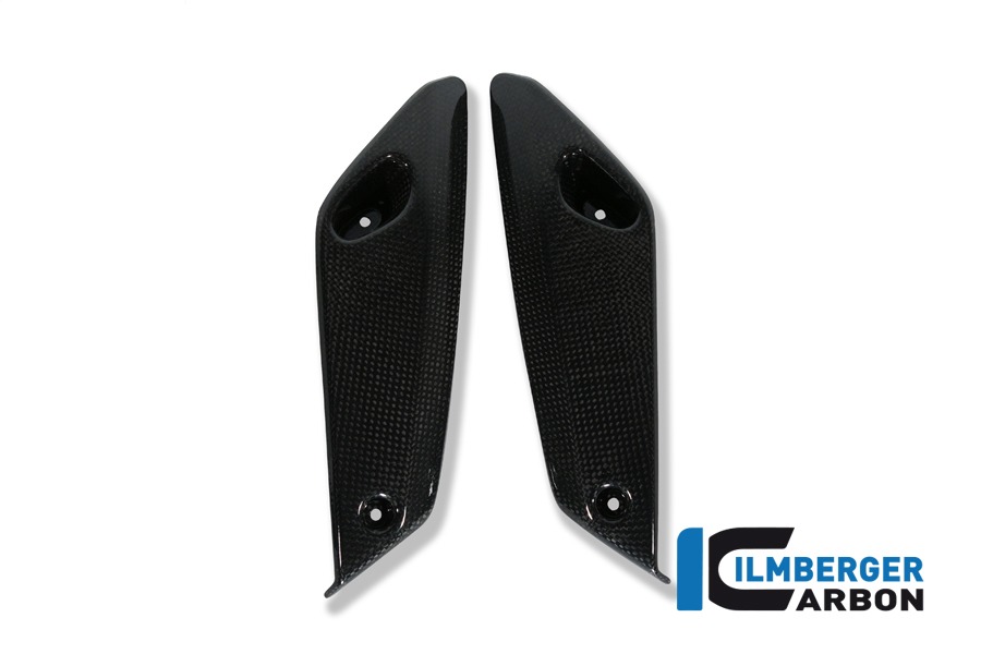 Ilmberger Carbon Flaps for Front Mudguard (Pair), Carbon
