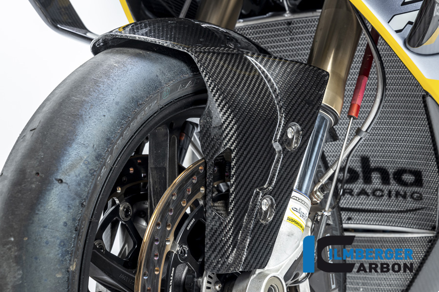 Ilmberger Carbon Mudguard fronte Superbike, Glossy, BMW S1000RR 2019- , M1000RR 2021-