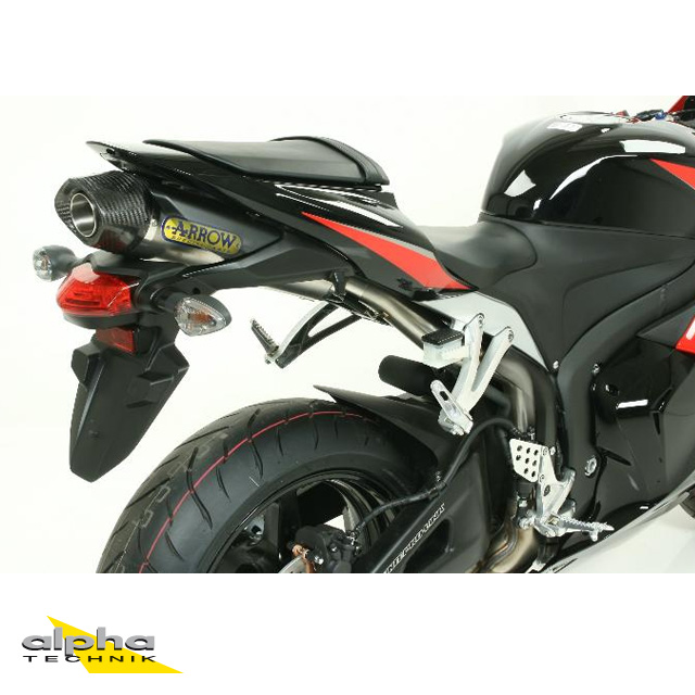 ARROW INDY-RACE Titanium Exhaust for Honda CBR600RR 2007-2012
