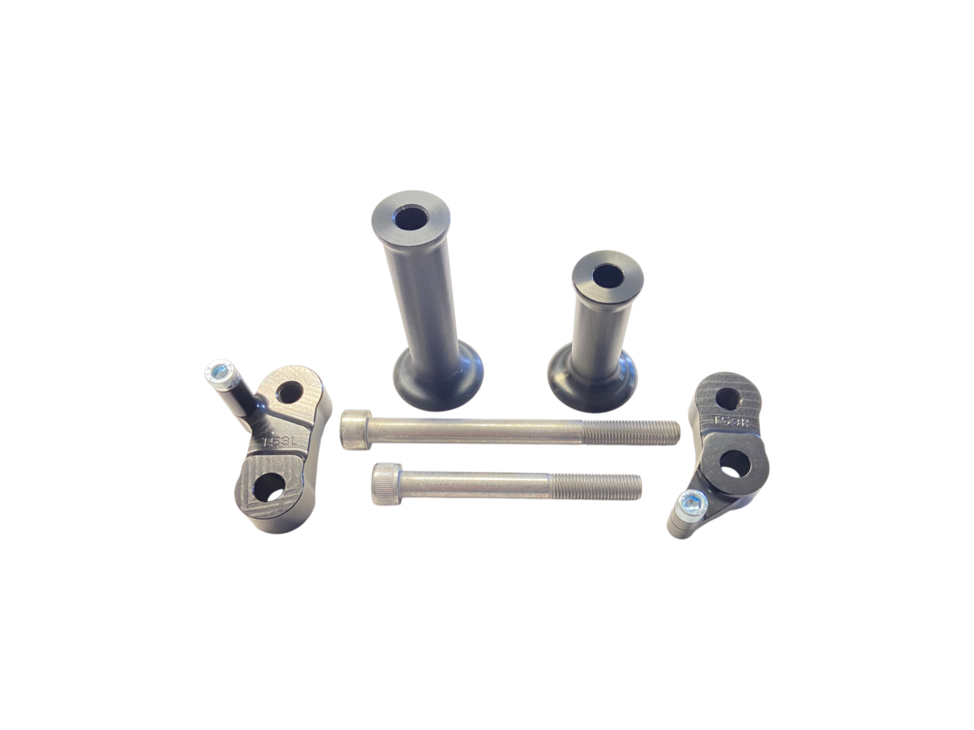 LSL SlideWing Mounting Kit for Triumph Street Triple /R 2013-, black