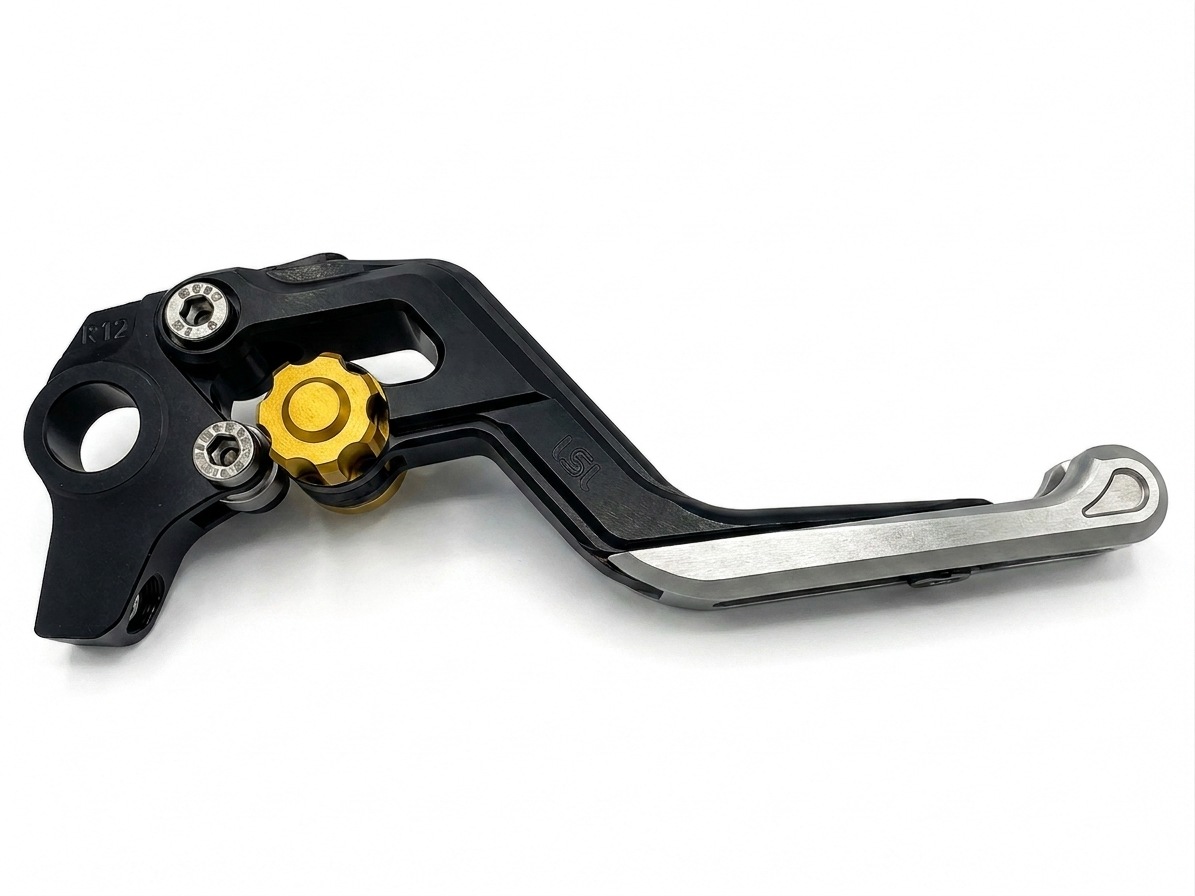 LSL ERGONIA Brake Lever R14 Black/Gold/Silver