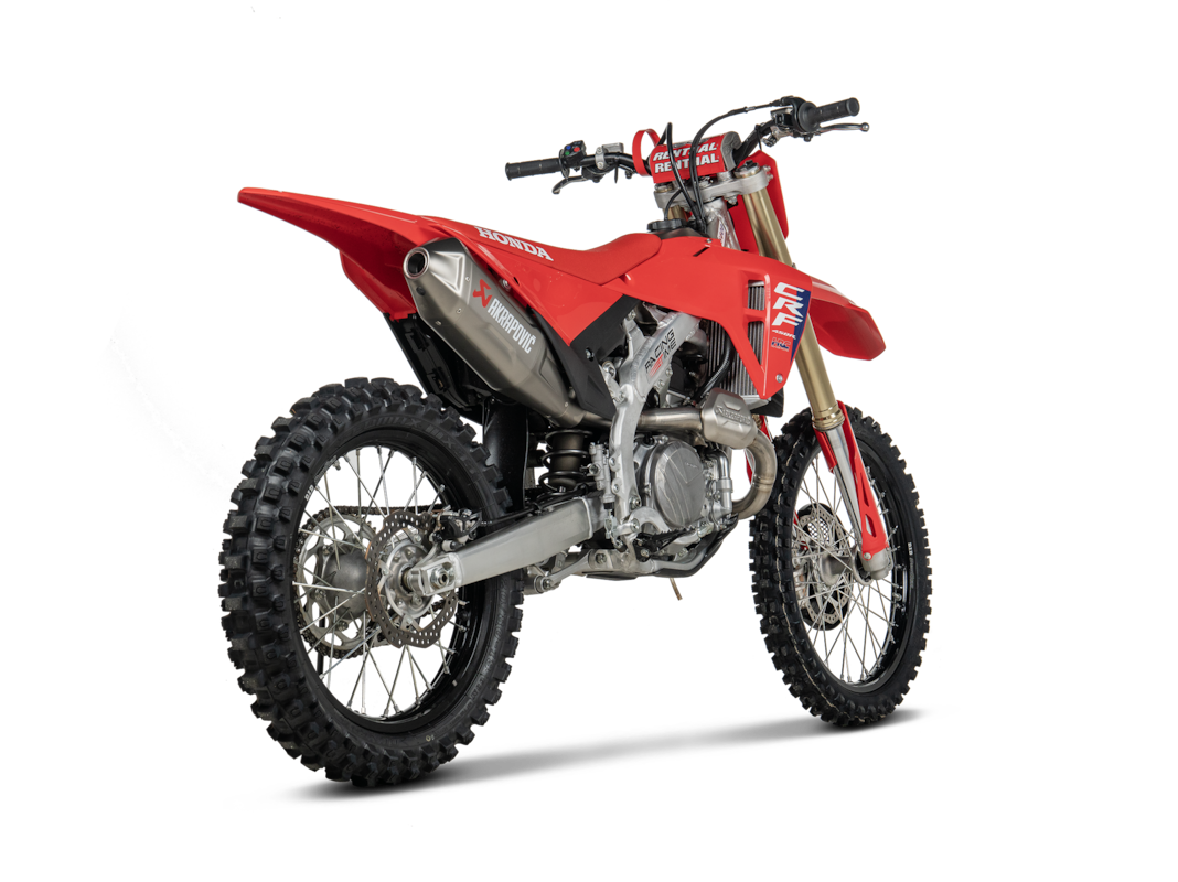 Akrapovic Evolution Line (Titanium) exhaust system for Honda CRF450R / CRF450RX 2025-