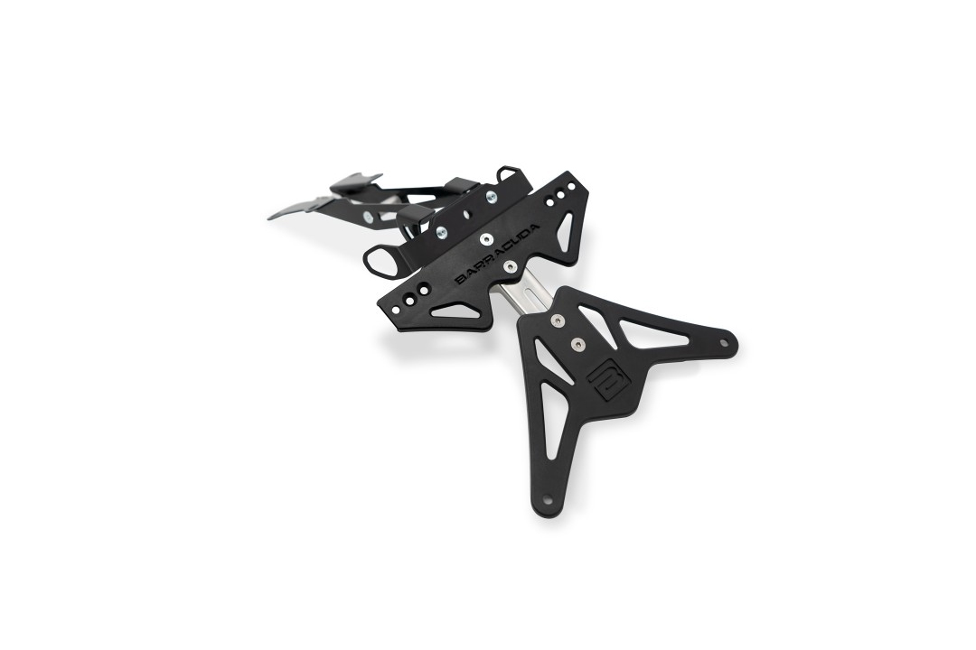 Barracuda Licence Plate Holder for Yamaha Tracer 700 2020- for Original Indicators