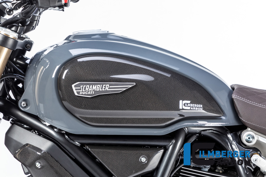 Ilmberger Carbon fuel tank Cover left side L/S Glossy