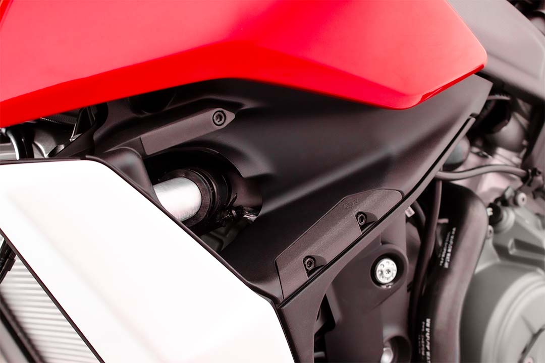 Gilles Wing Cover, black, Ducati