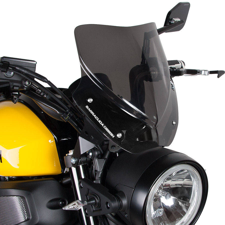 Barracuda Aerosport Plexiglas Windscreen for Yamaha XSR700