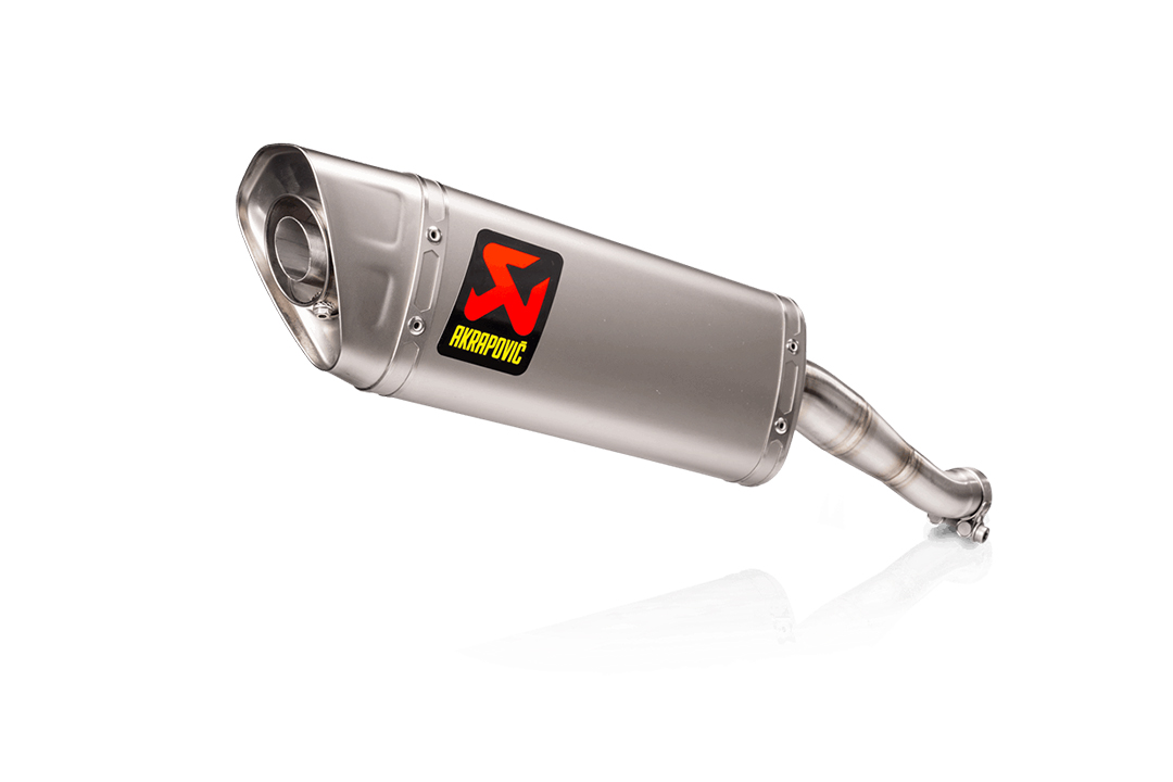 Akrapovic Slip-On Line (Titanium) exhaust system for Italjet Dragster 125 / 200 from model year 2021-