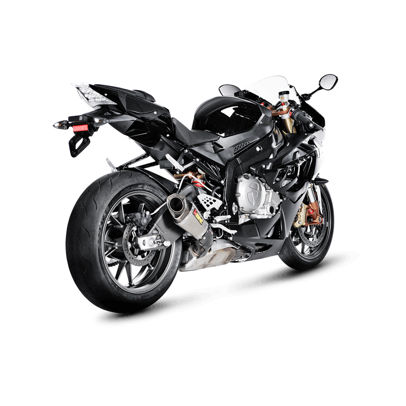 Akrapovic Slip-On Line (Titanium) Exhaust for BMW S1000R 2014-2016 and BMW S1000RR 2010-2014