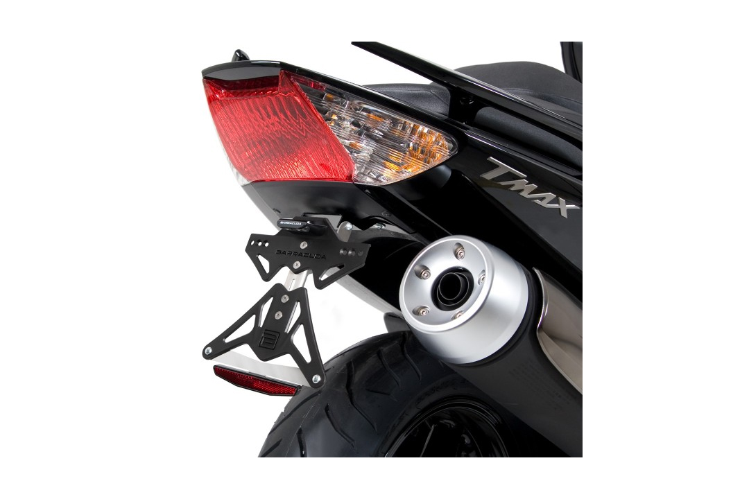 Barracuda Licence Plate Holder for Yamaha T-MAX