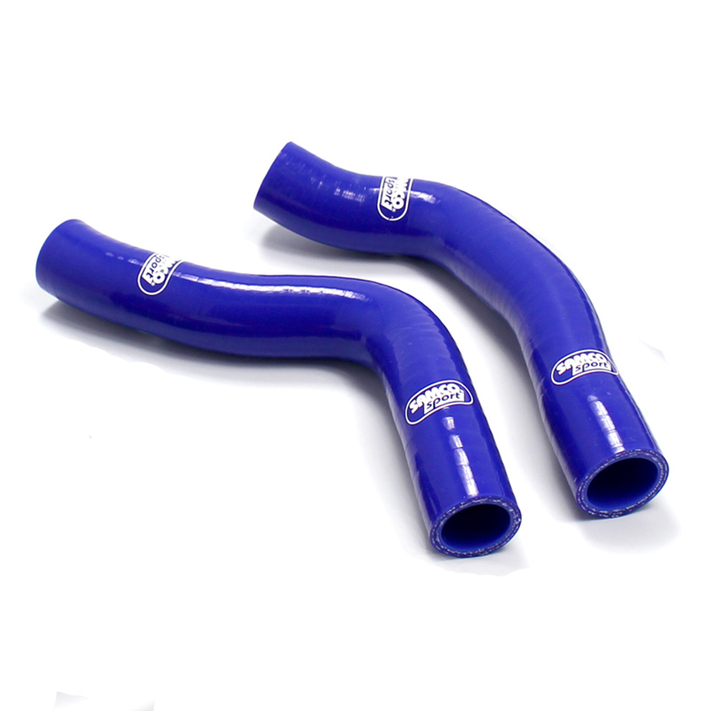 SAMCO SPORT Silicone Hose Kit, radiator hoses only, blue for Aprilia SMV750 Dorsoduro SL750 Shiver Model Year 2007-2017