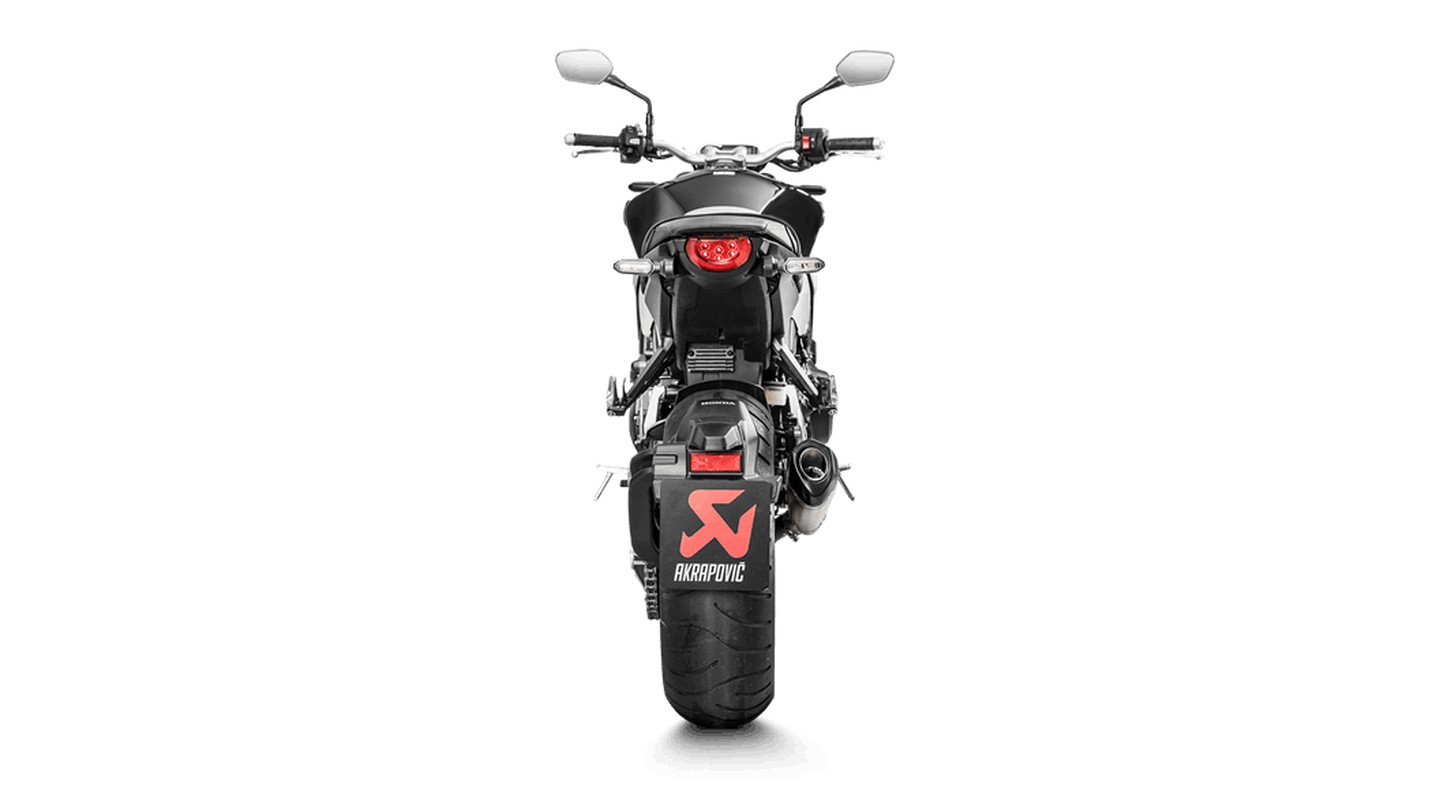 Akrapovic Slip-On Line (Titanium) for Honda CB1000R SC80 2018-