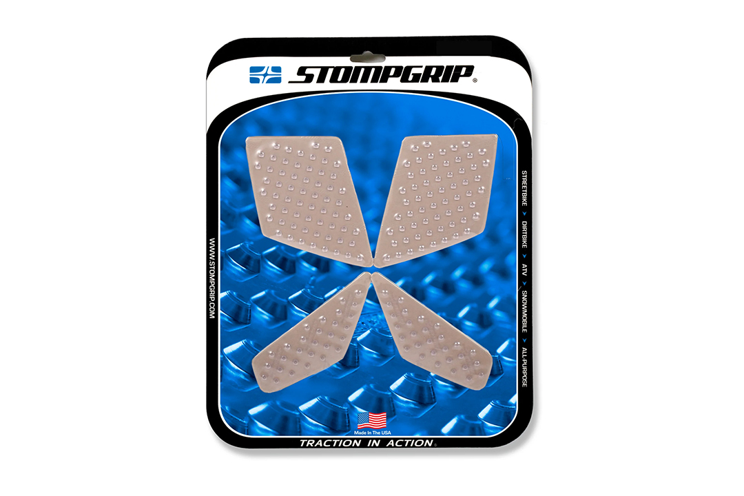 Stompgrip clear, Volcano, for Honda CB500X, 2013-2015