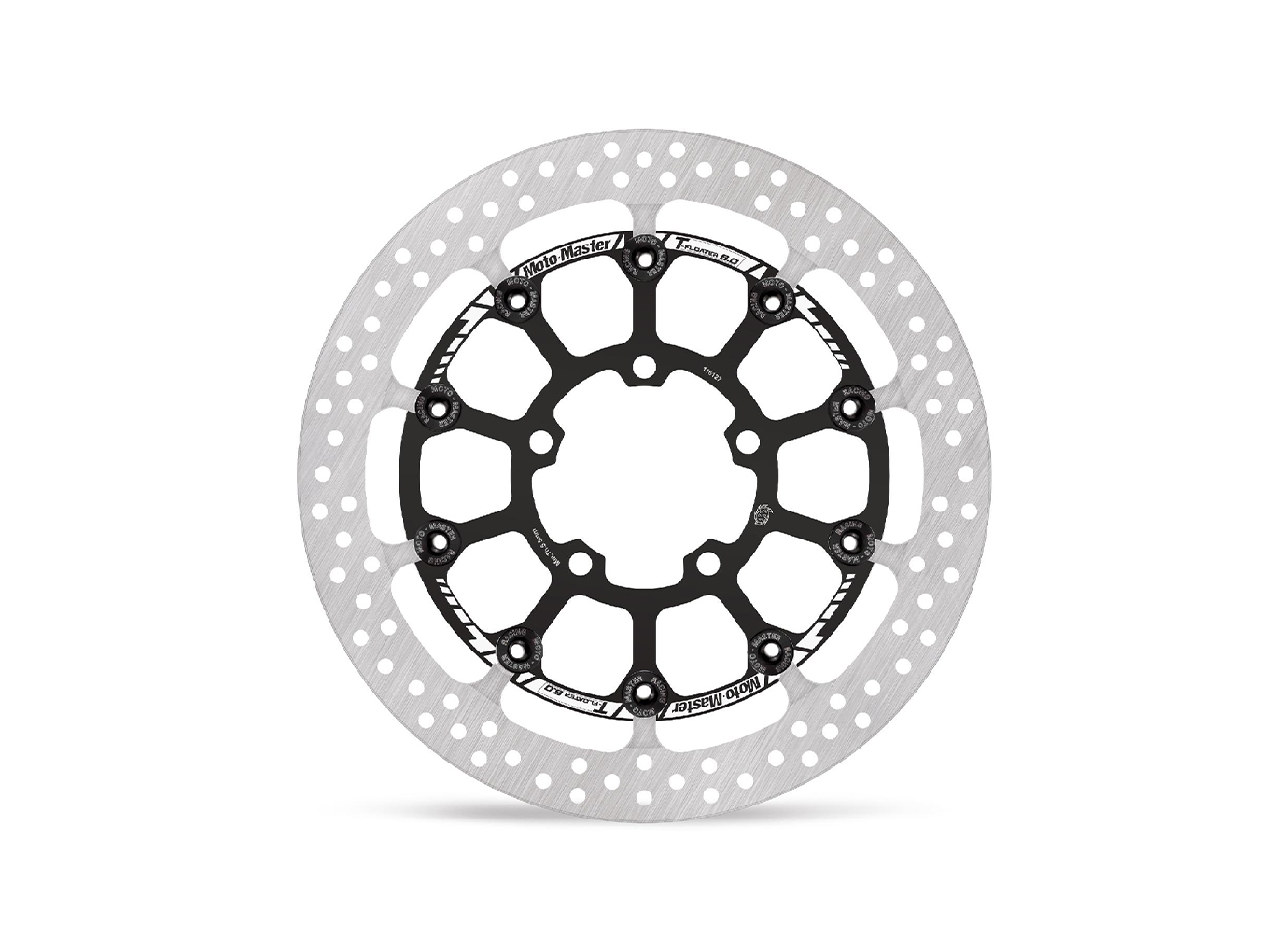 MOTO MASTER brake disc, rotationally symmetrical, T-Floater for Triumph Rocket 3, Scrambler 1200, Speed Triple 1050/1200, Speed Twin, Tiger 900/1200, from model year 2018- as per application