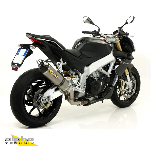 ARROW RACE TECH Exhaust for Aprilia RSV4 / V4R / RSV4RF / Tuono V4, Titanium