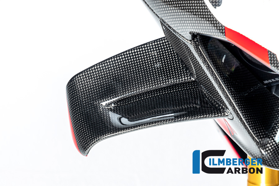 Ilmberger Carbon Fairing Winglet right side R/S Racing, glossy, Ducati Panigale V4, V4S 2022-