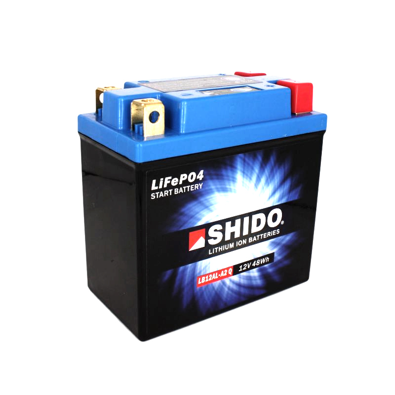 SHIDO Lithium Battery LB12AL-A2-Li
