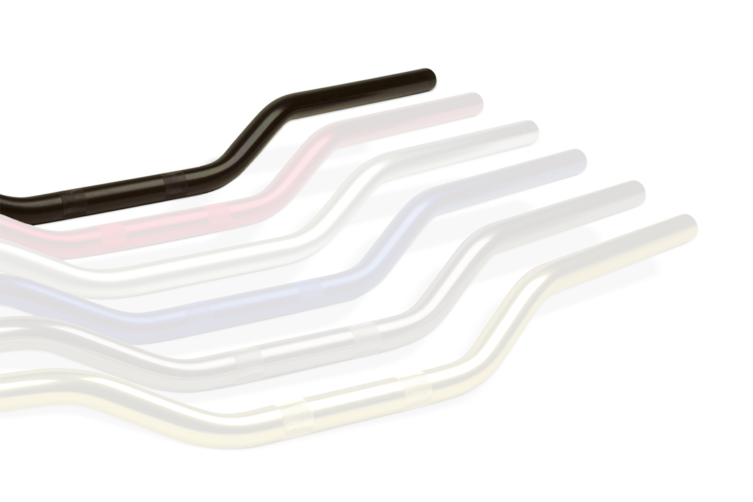 TRW Superbike Aluminium Handlebar MCL100S in black