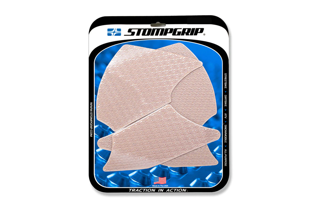 Stompgrip fuel tank Pad, clear, Icon, Streetbike fuel tank Kit for KTM 1290 Super Adventure R, S, 2021-2024