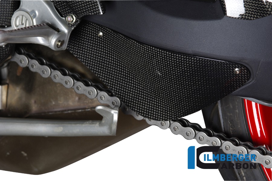 Ilmberger Carbon lower chainguard, Carbon