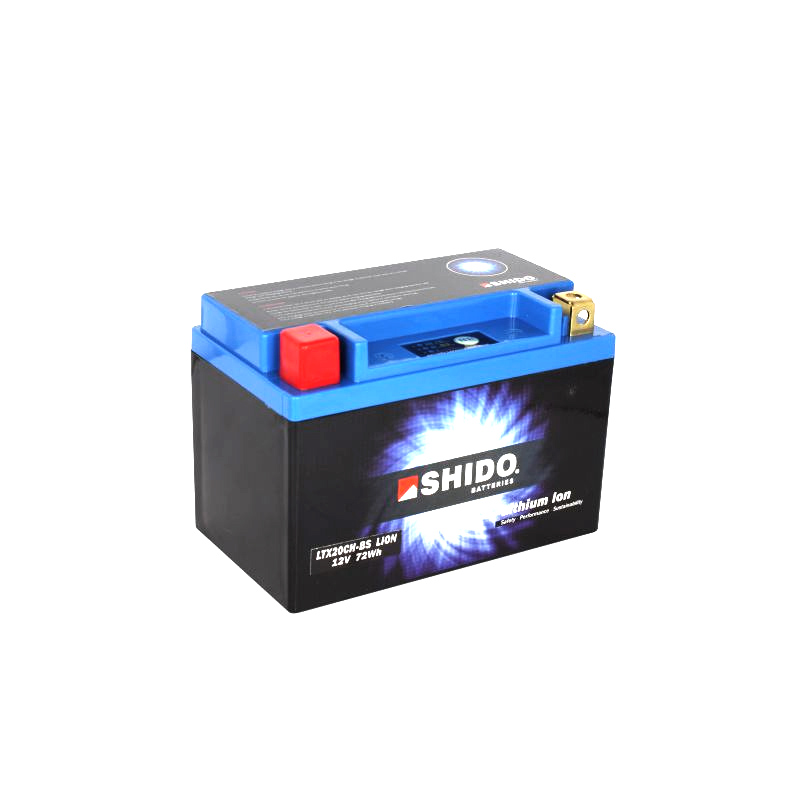 SHIDO Lithium Battery LTX20CH-BS-Li