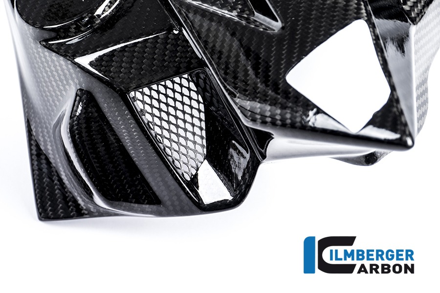 Ilmberger Carbon Radiator Cover left side L/S, Carbon