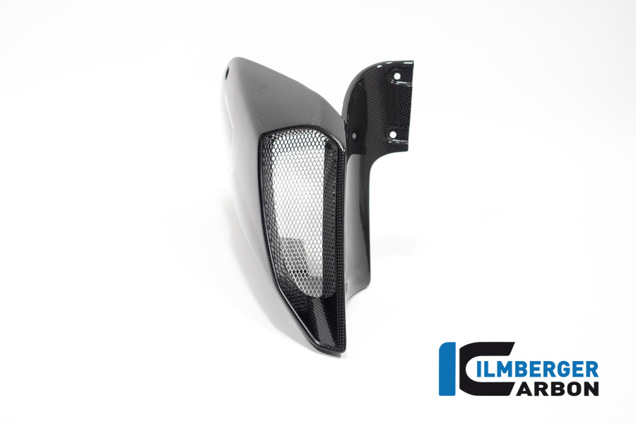 Ilmberger Carbon Air Intake Duct Cover right side R/S, Gloss Ducati Diavel 1260, 2019-