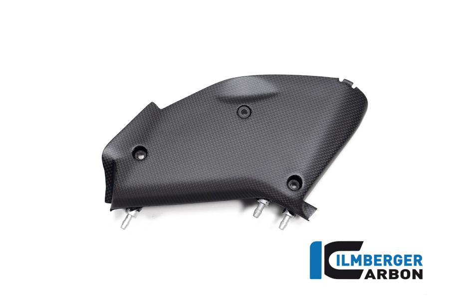 Ilmberger Carbon Inner Air Duct Cover left side L/S, Matte, Ducati Diavel V4, 2023-