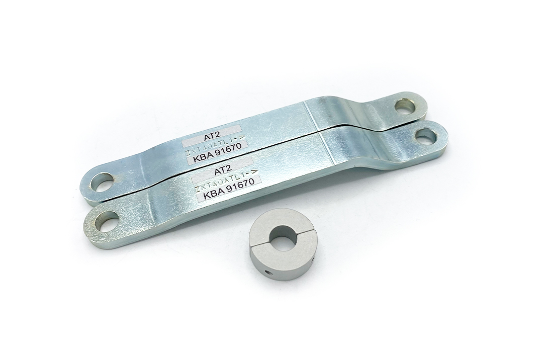 alpha Technik Lowering Kit 30mm for Kawasaki ZZR1400; Type ZXT40H; Model Year 2020-