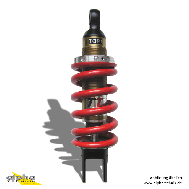 alpha Technik Lowering Kit 45mm for Yamaha FZ6 / FZ6 Fazer; Type RJ07; Model Year 2003