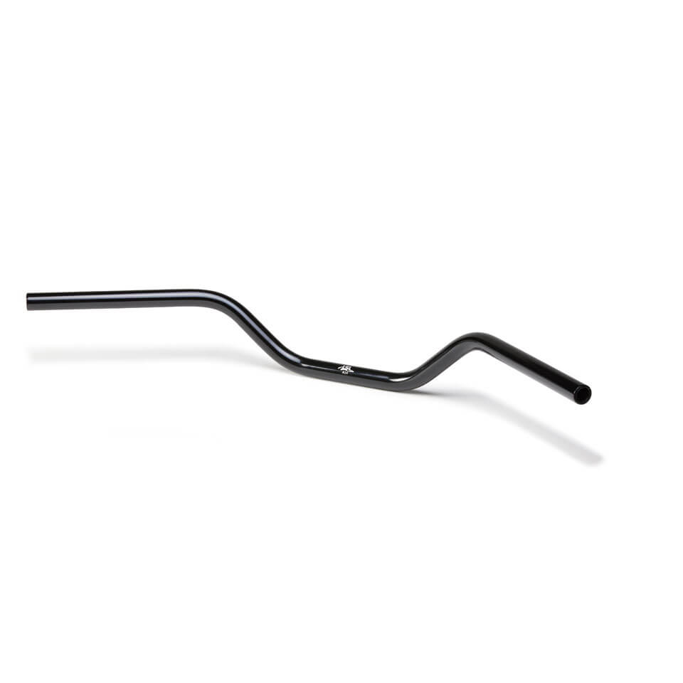 LSL Flat Track Bar L14, Steel, 1 inch, black