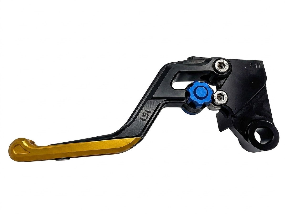 LSL ERGONIA clutch lever L15 Black/Blue/Gold