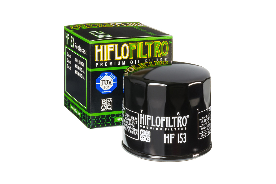 HIFLO oil filter HF153 for various Bimota / Cagiva / Ducati / Gilera models
