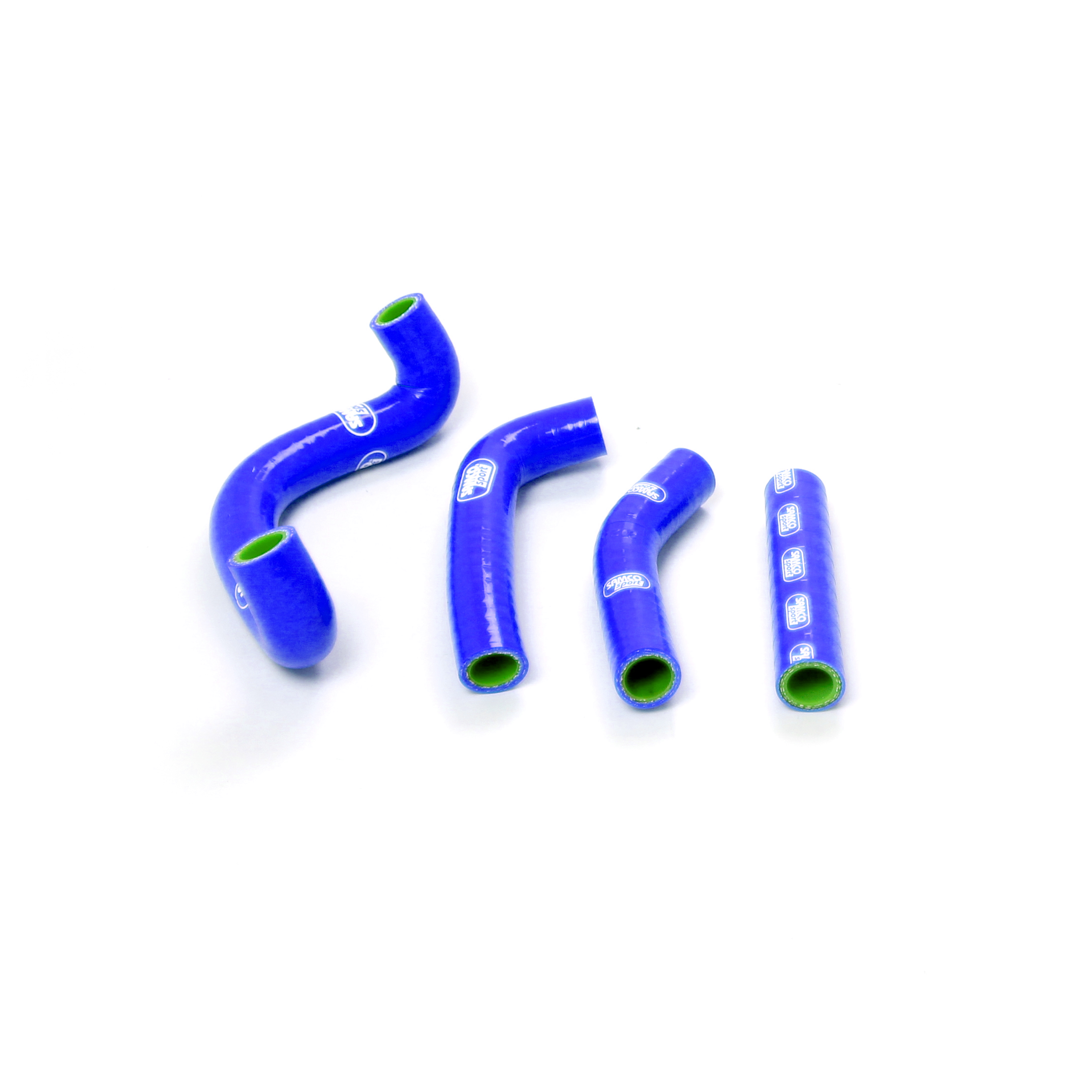 SAMCO SPORT Silicone Hose Kit blue for KTM 50 SX Model Year 2009-2011