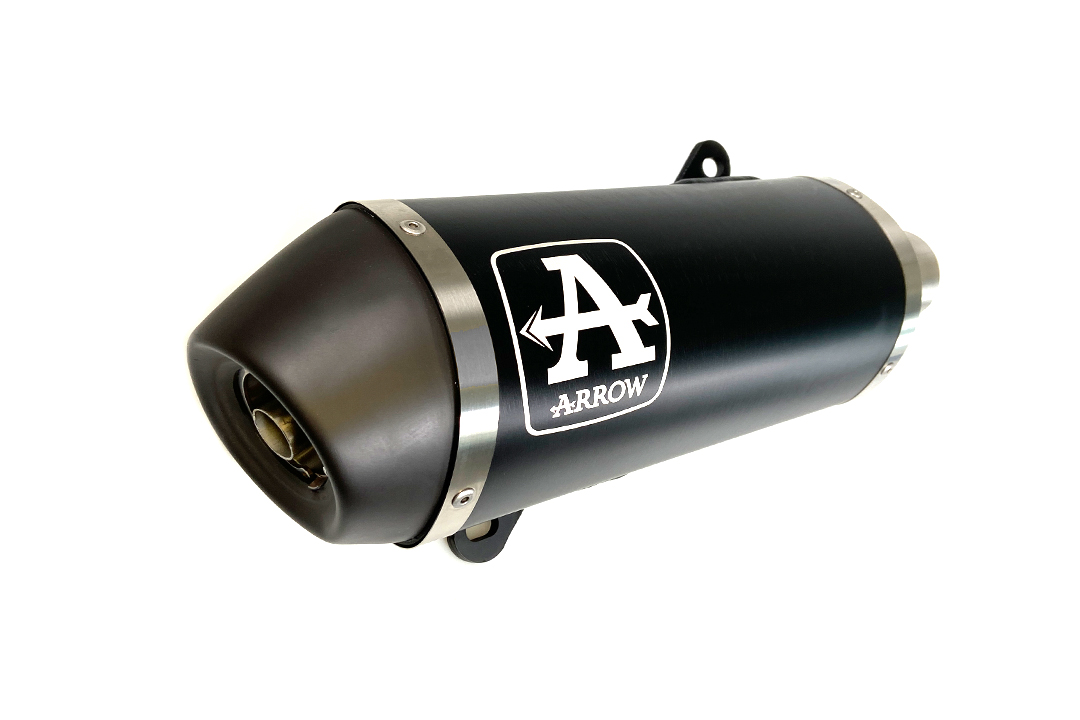 ARROW DARK URBAN Exhaust for Honda SH125i / SH150i Model Year 2020-2023