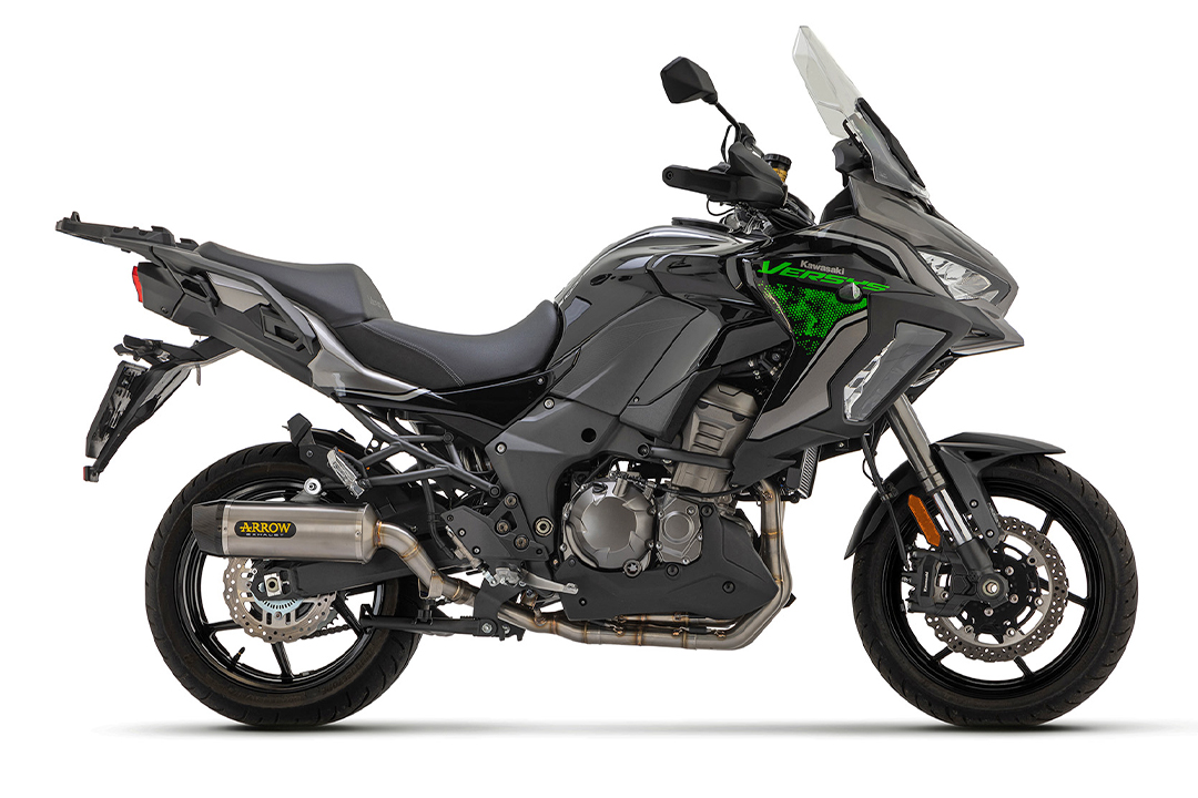 ARROW RACE-TECH Titanium Exhaust for Kawasaki Versys 1000 Model Year 2021-