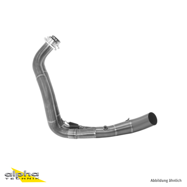 ARROW Racing Header Pipe without catalyst for various Yamaha Models