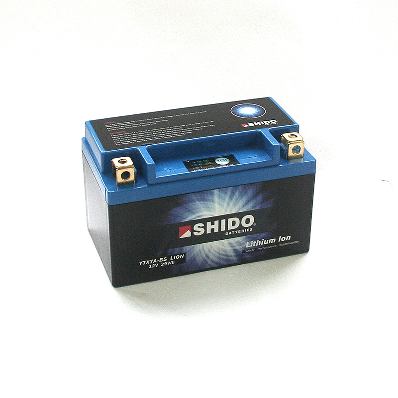 SHIDO Lithium Battery LTX7A-BS-Li