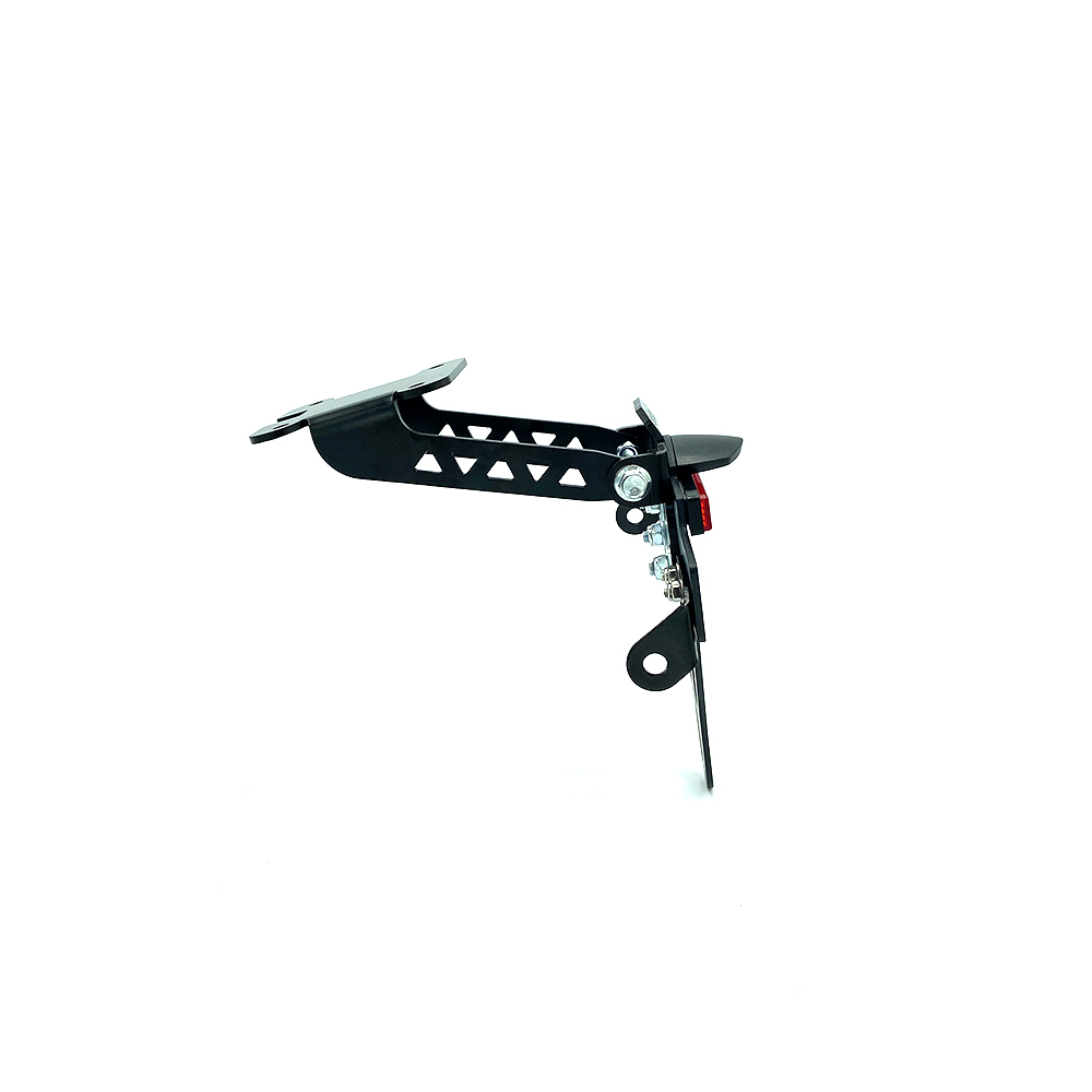 alpha Technik Number Plate Holder for Yamaha YZF-R125 / R125 / YZF125-A, from model year 2021 onwards