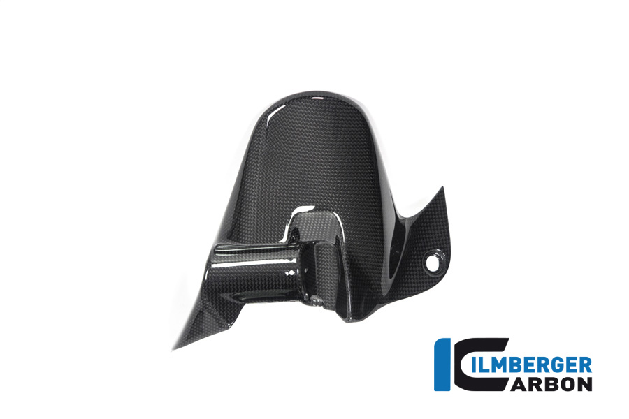 Ilmberger Carbon Rear Mudguard rear, Glossy Ducati Monster 1200, 1200S 2014-2016