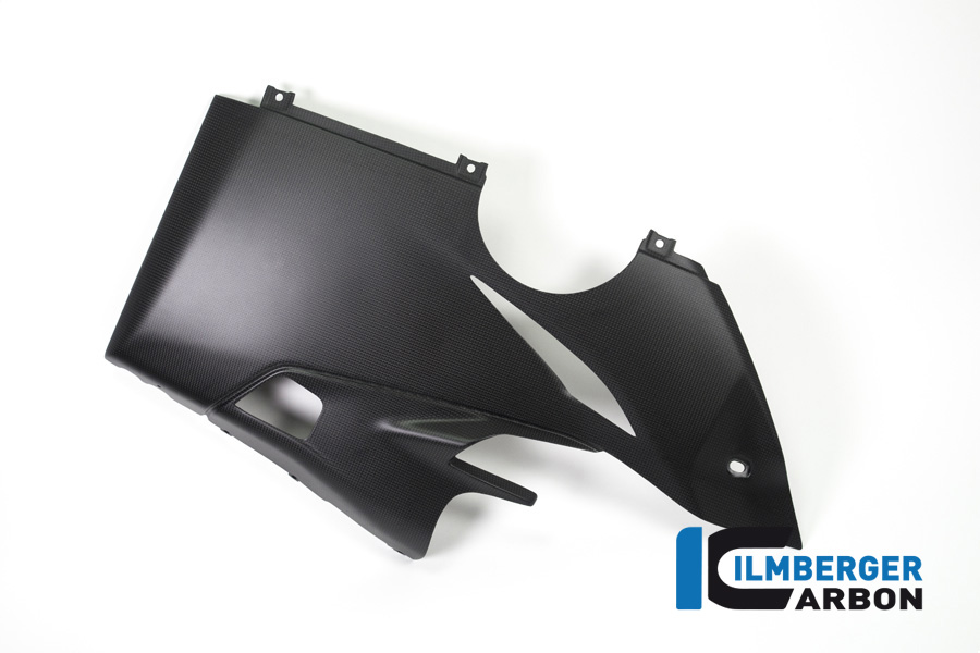 Bottom side panel left matt Ducati Panigale V4 / V