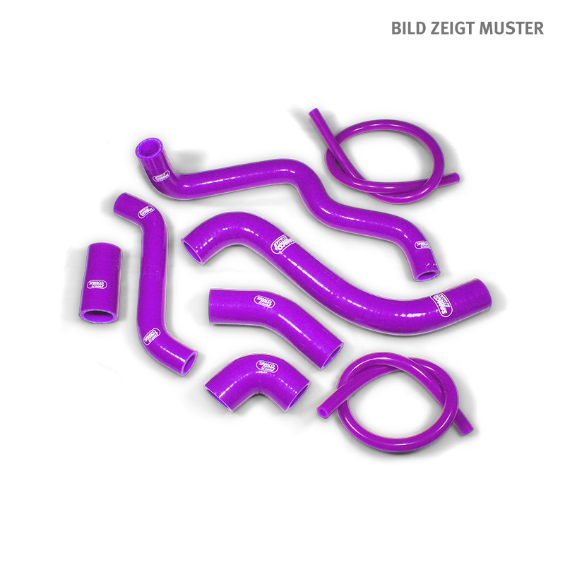 SAMCO SPORT Silicone Hose Kit Violet for Aprilia RSV1000 RSV1000 Tuono Model Year 1998-2005