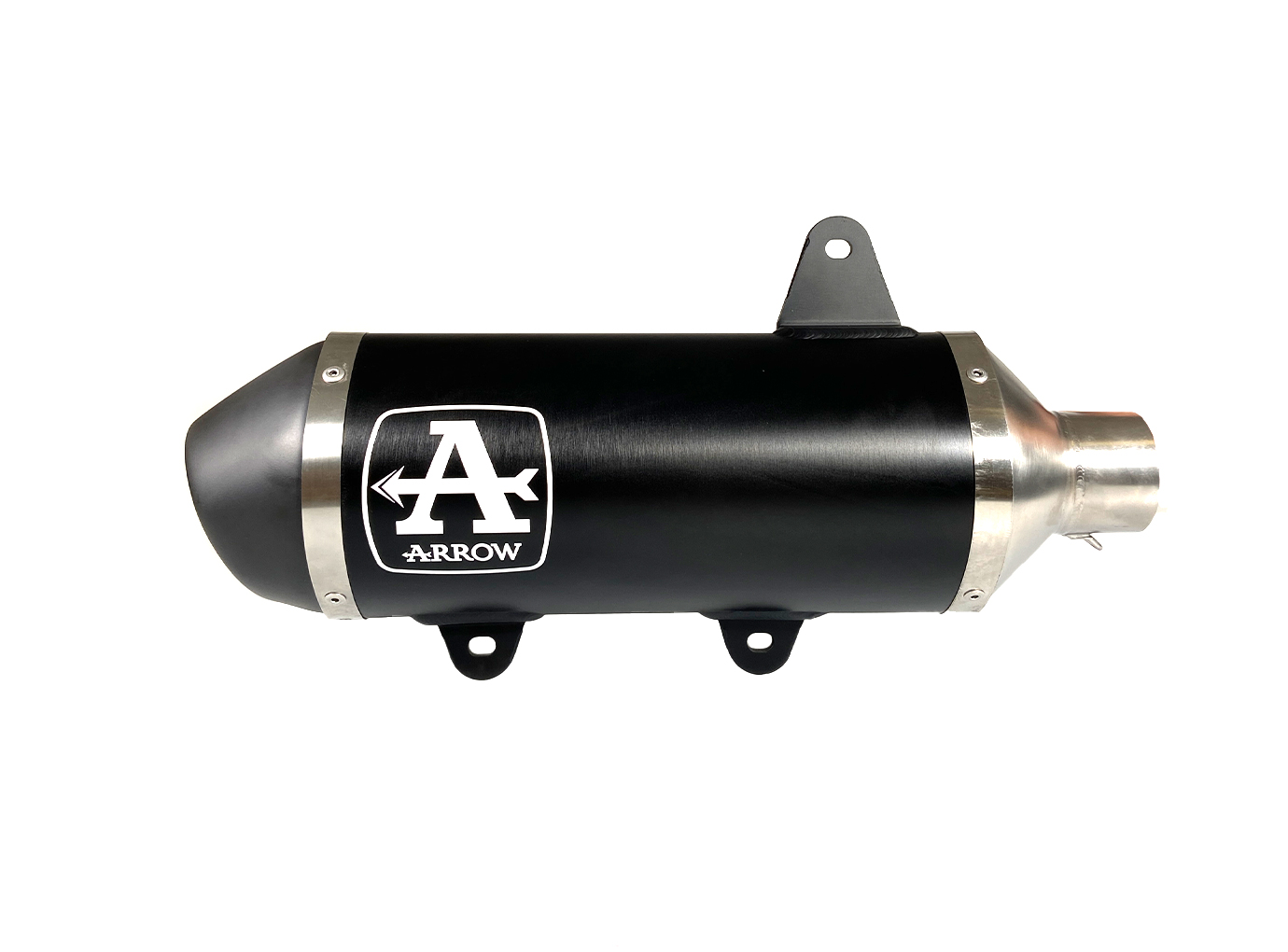ARROW DARK URBAN Exhaust for Aprilia SR125 GT / SR200 GT Model Year 2022-